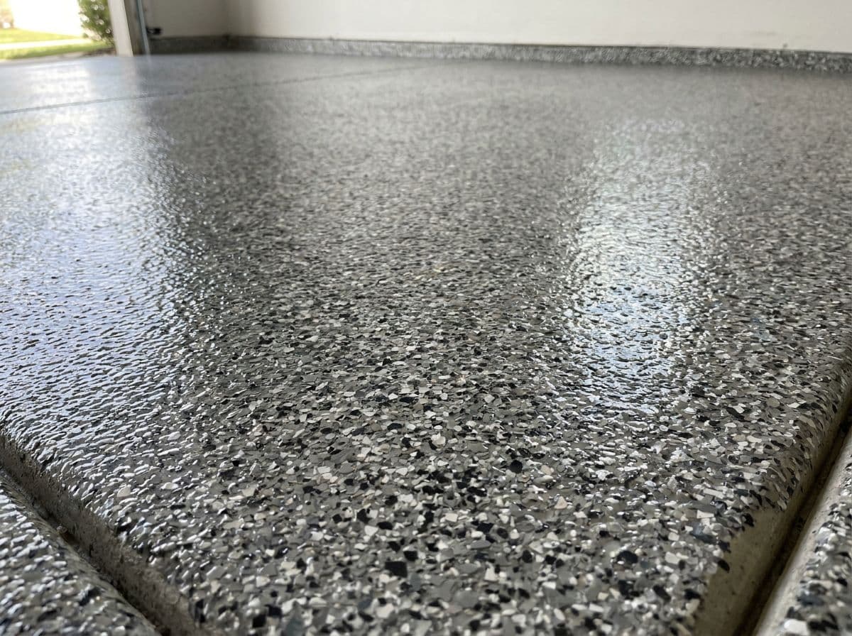 Flake / Chip resin floor