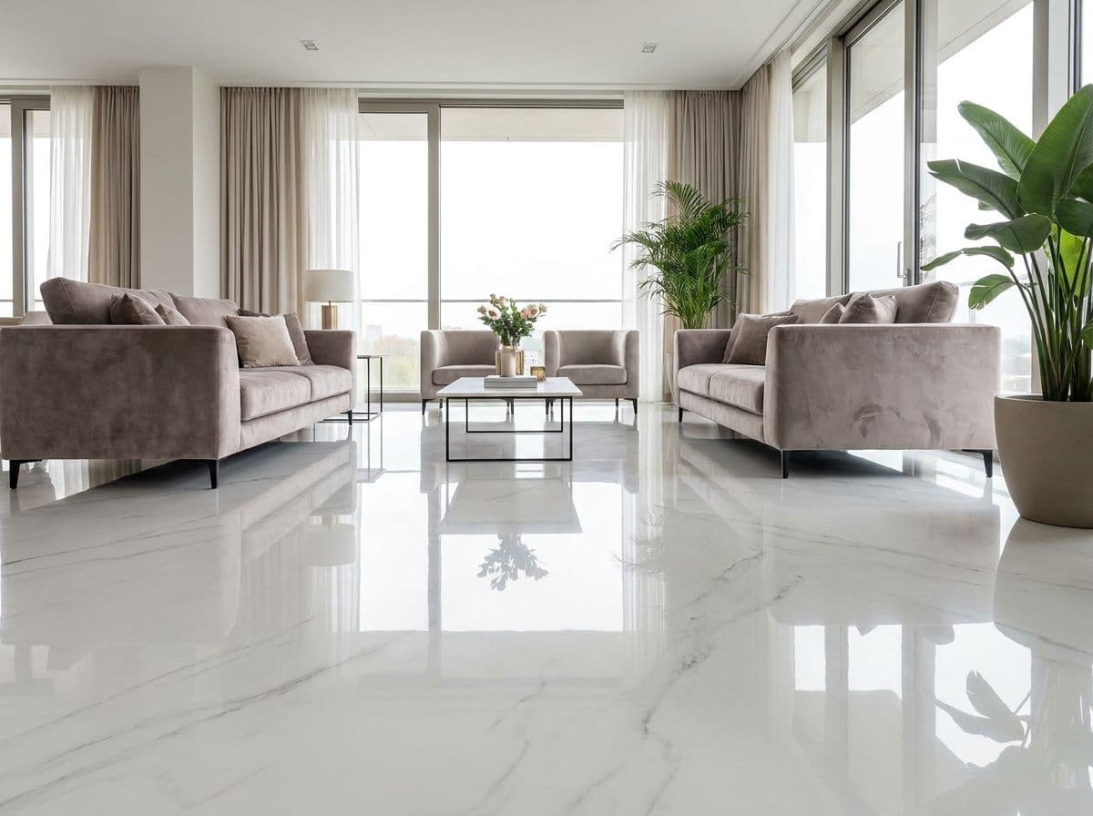 Marble Effect resin floor